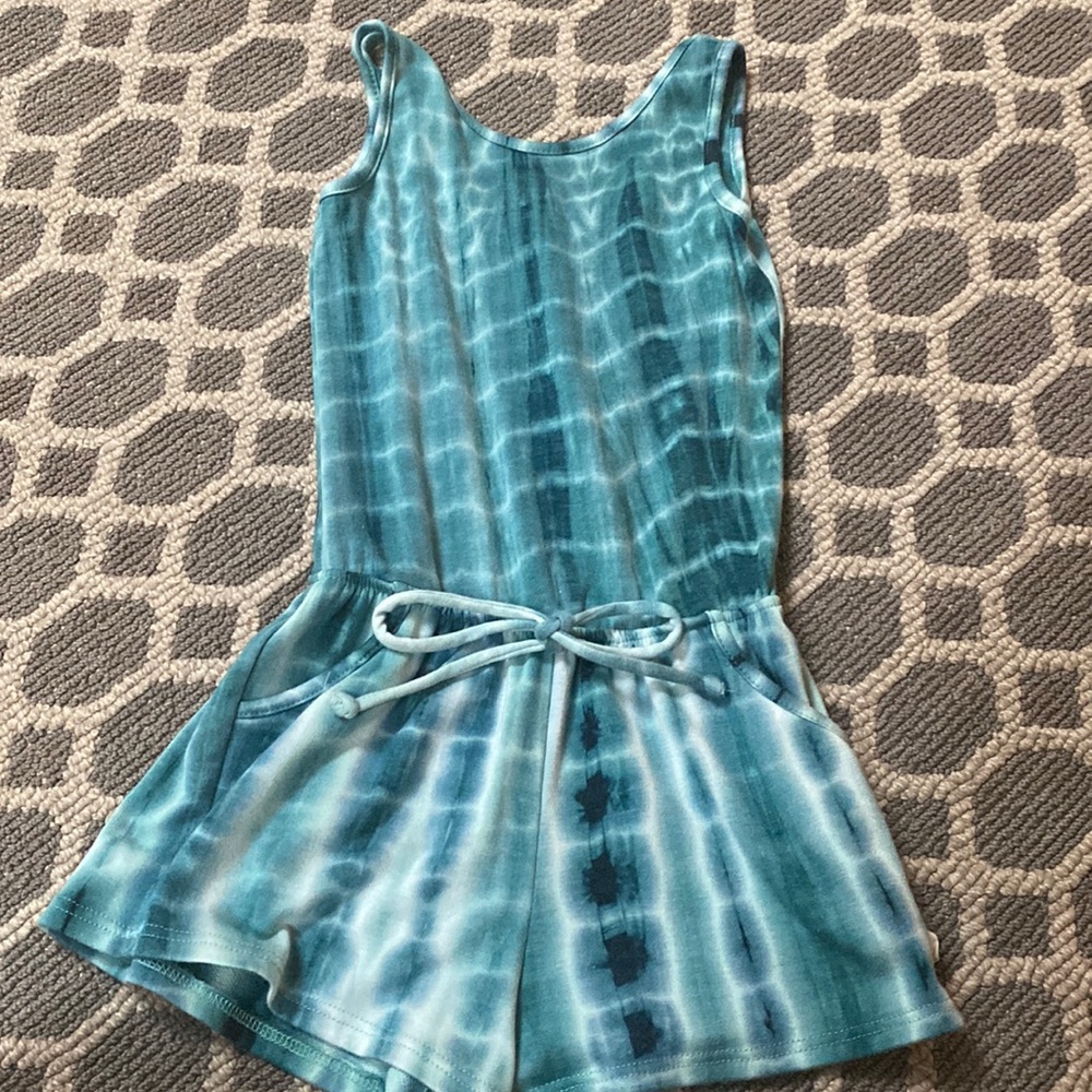 Pixie lane  girls romper